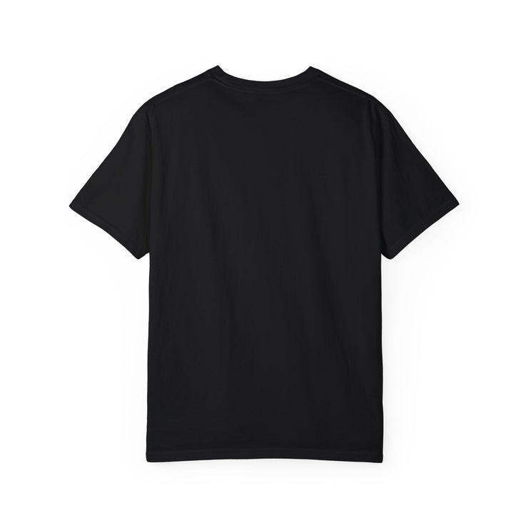 Motivational Unisex Garment-Dyed T-Shirt - Control, Submit, Freedom