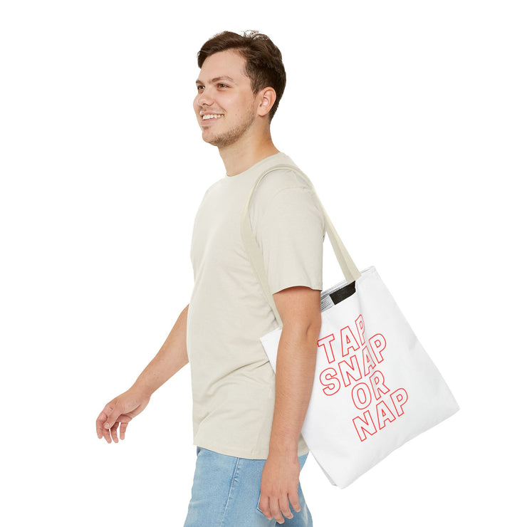 Stylish Geometric Tote Bag - Perfect for Everyday Use and Gifts