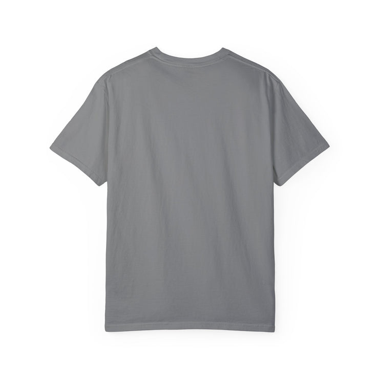 Motivational Unisex Garment-Dyed T-Shirt - Control, Submit, Freedom