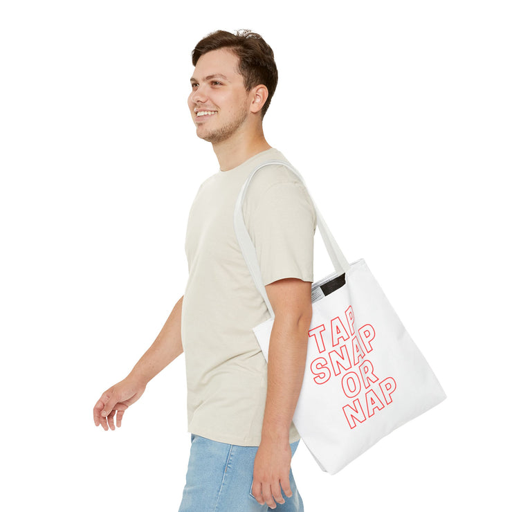 Stylish Geometric Tote Bag - Perfect for Everyday Use and Gifts