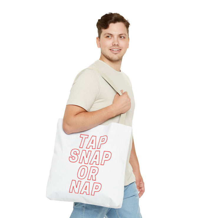 Stylish Geometric Tote Bag - Perfect for Everyday Use and Gifts