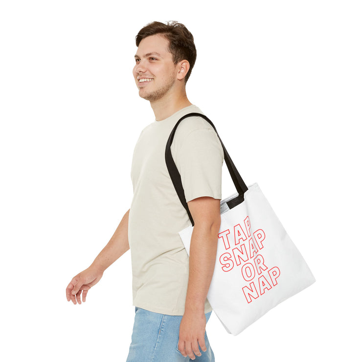 Stylish Geometric Tote Bag - Perfect for Everyday Use and Gifts