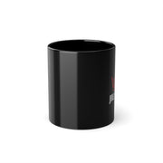 Black Coffee Cup, 11oz