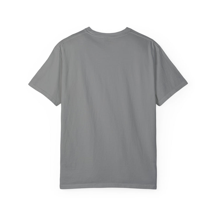 Motivational Unisex Garment-Dyed T-Shirt - Control, Submit, Freedom