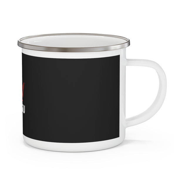 Enamel Camping Mug