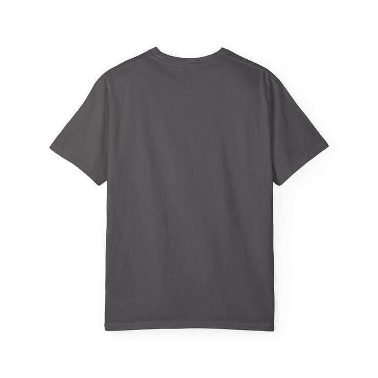 Motivational Unisex Garment-Dyed T-Shirt - Control, Submit, Freedom