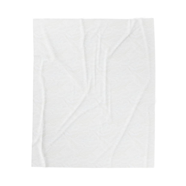 Jiu Jitsu Hype Velveteen Plush Blanket