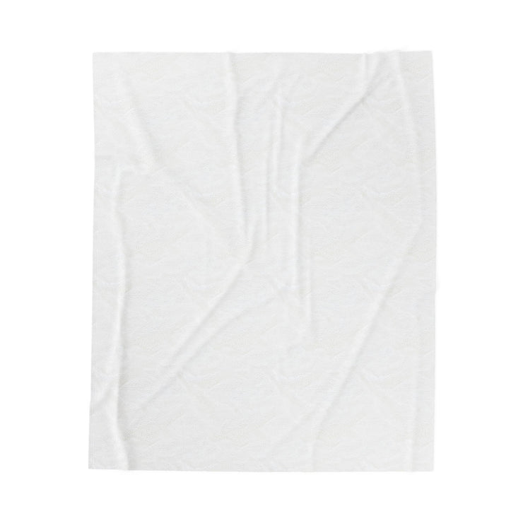 Jiu Jitsu Hype Velveteen Plush Blanket