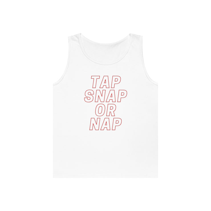 Unisex Heavy Cotton Tank Top