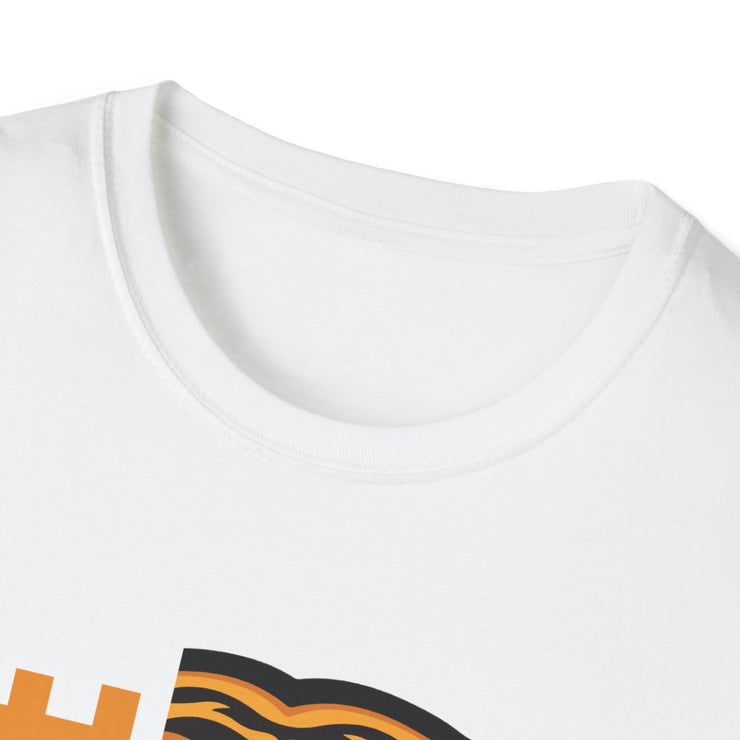 Savage Tiger Jiu Jitsu Unisex Softstyle T-Shirt