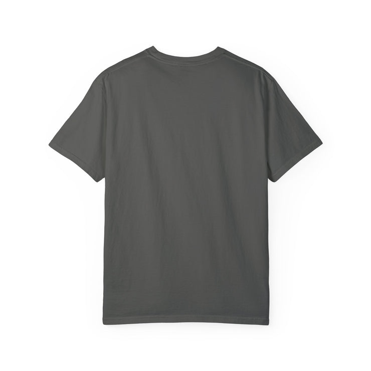 Motivational Unisex Garment-Dyed T-Shirt - Control, Submit, Freedom