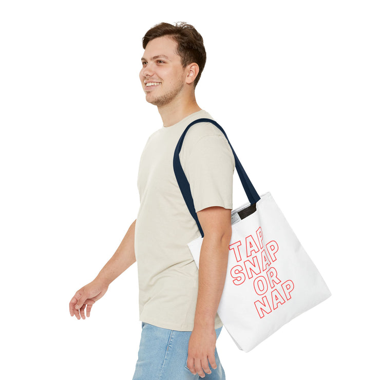 Stylish Geometric Tote Bag - Perfect for Everyday Use and Gifts