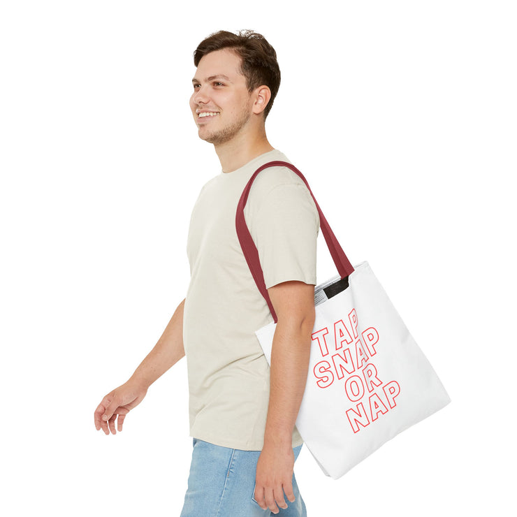 Stylish Geometric Tote Bag - Perfect for Everyday Use and Gifts
