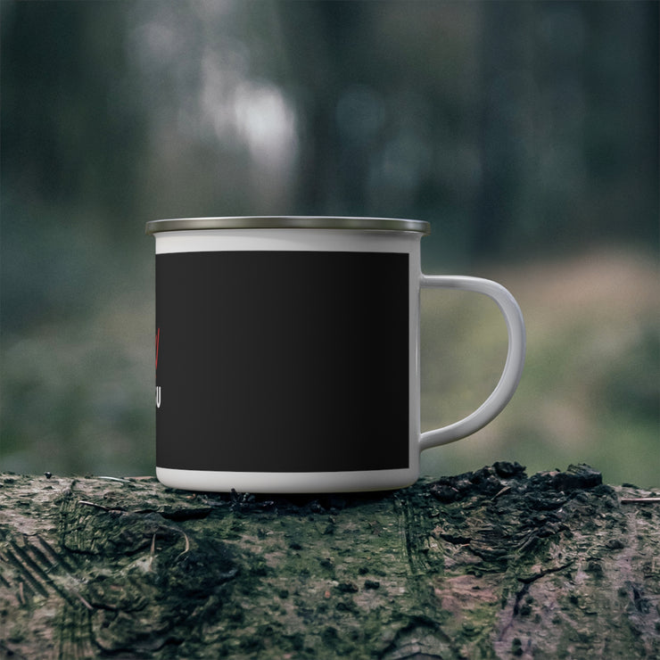 Enamel Camping Mug
