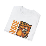 Savage Tiger Jiu Jitsu Unisex Softstyle T-Shirt