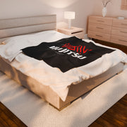Jiu Jitsu Hype Velveteen Plush Blanket