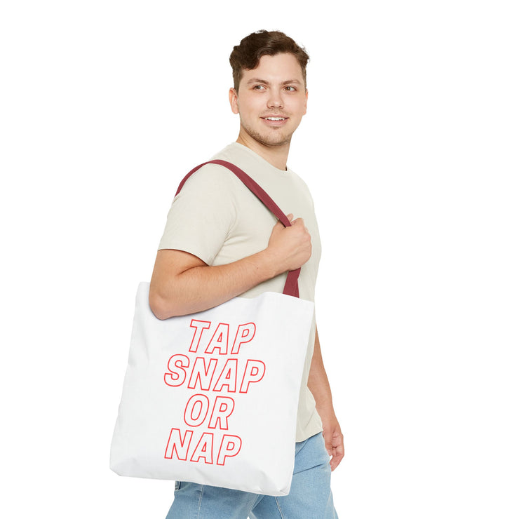 Stylish Geometric Tote Bag - Perfect for Everyday Use and Gifts