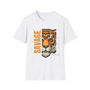 Savage Tiger Jiu Jitsu Unisex Softstyle T-Shirt